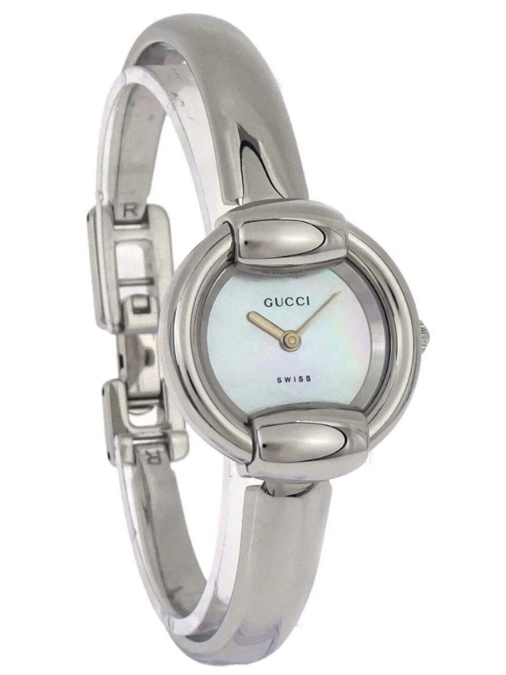 Gucci 1400L Quartz Watch SS 168355